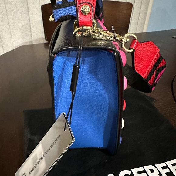 Karl Lagerfield-Simone Flap Crossbody - Picture 9 of 13